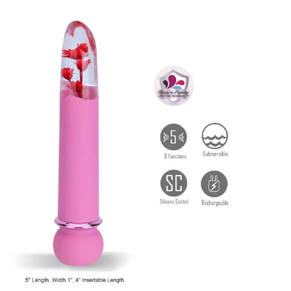 Flora – Vibrador Floral de 5 Intensidades