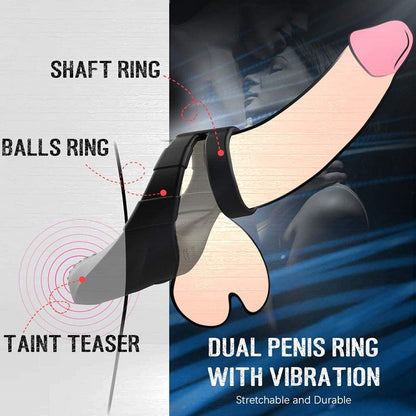 Anillo Vibrador DualEdge