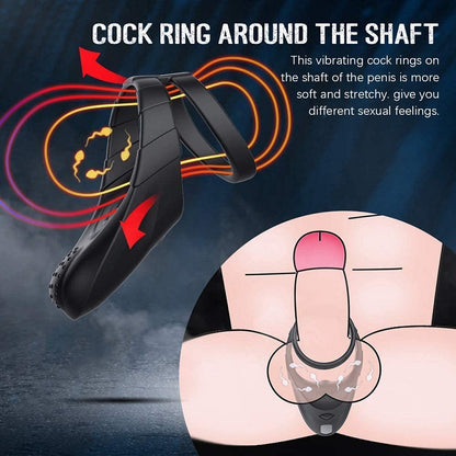Anillo Vibrador DualEdge