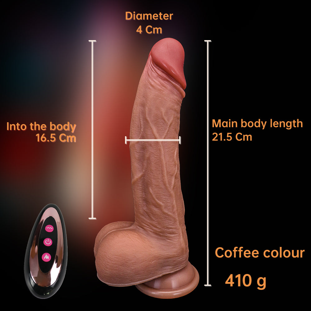 Dildo RealFeel Heat