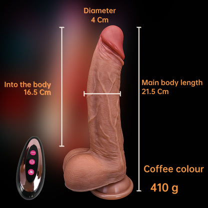 Dildo RealFeel Heat