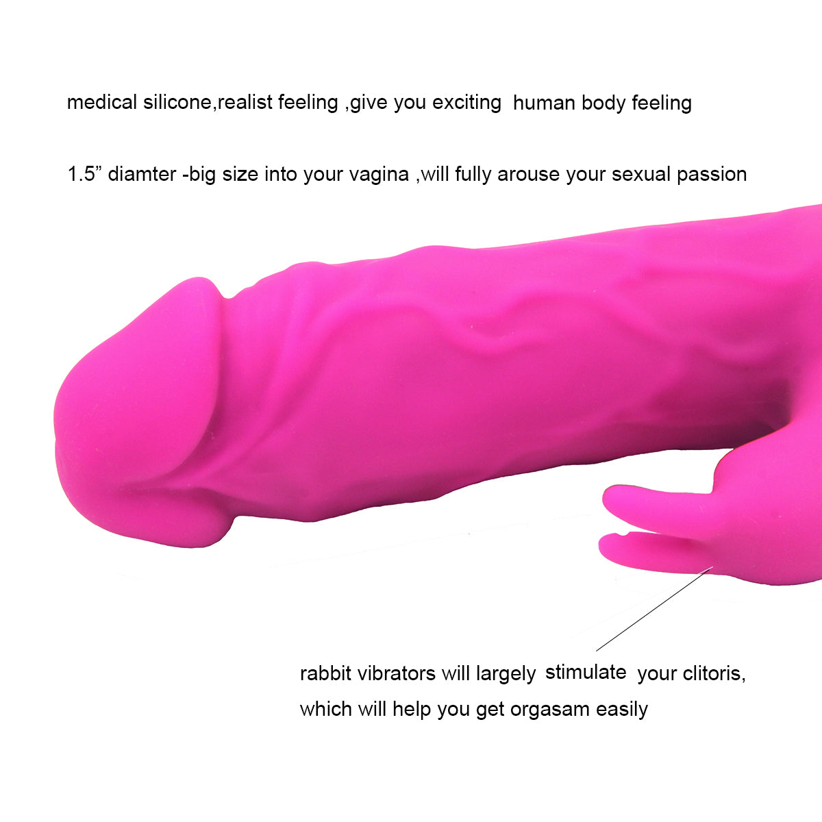 Vibrador Rabbit Pulse
