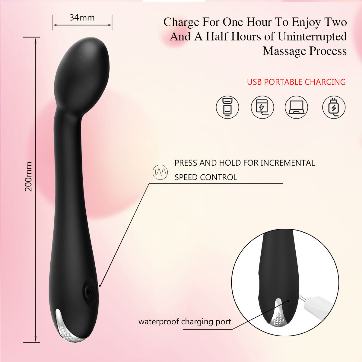 Vibrador G Pro
