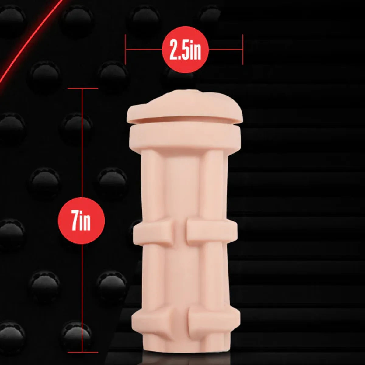 Masturbador RealTouch Vanilla