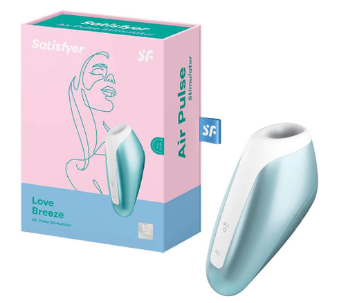 Succionador Satisfyer Love Breeze - Ice Blue