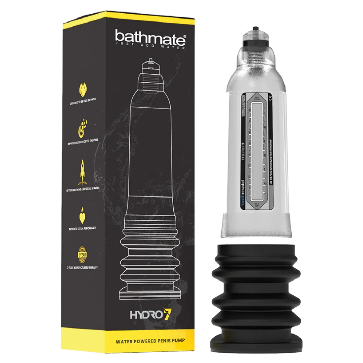 Bomba de Pene - Hydro7 Bathmate