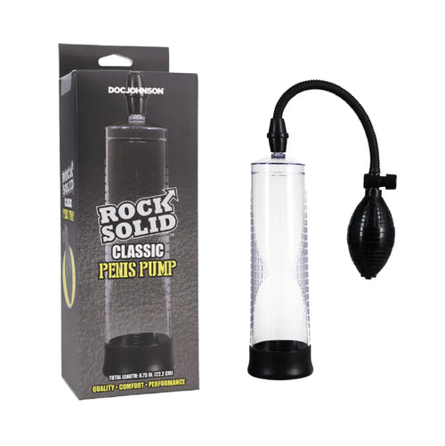 Bomba de Pene - Rock Solid