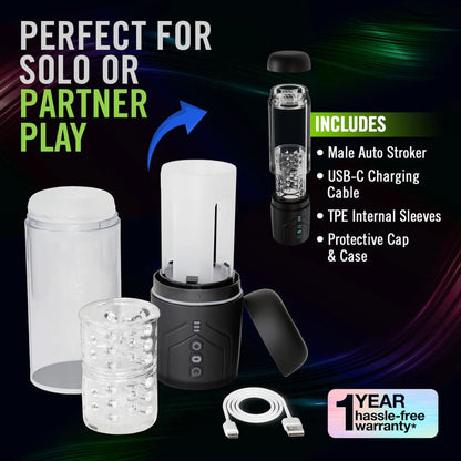 Masturbador M for Men - Whirlwind Pro