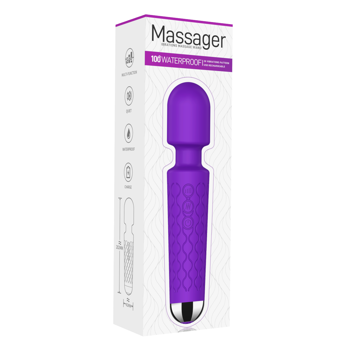 Vibrador Wand Deluxe