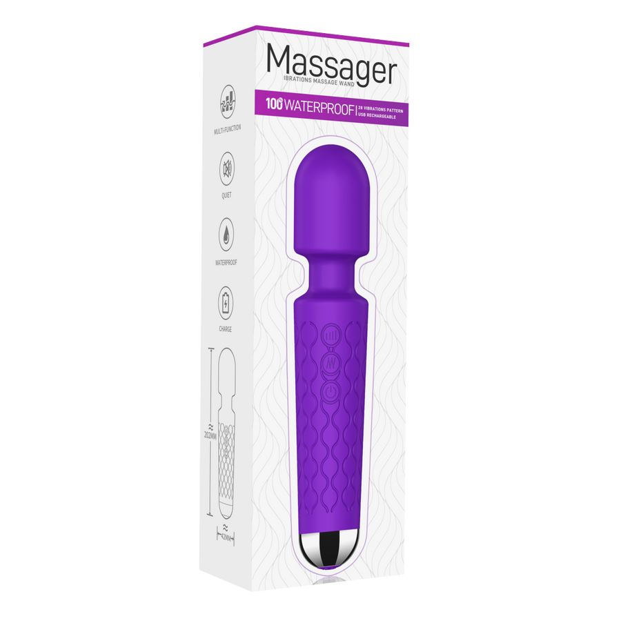 Vibrador Wand Deluxe